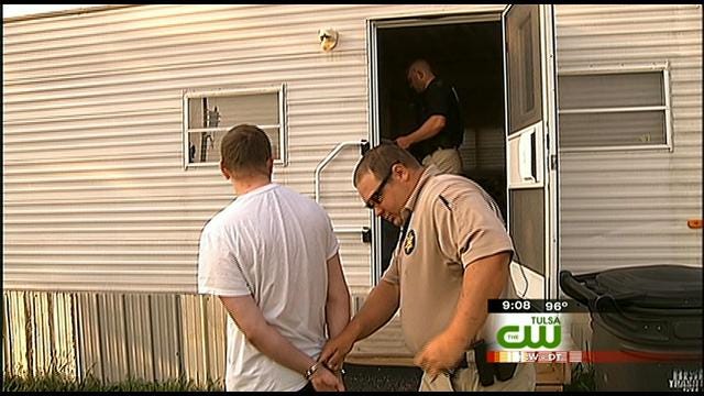 Law Enforcement Performs Sex-Offender Compliance Check In Rogers County