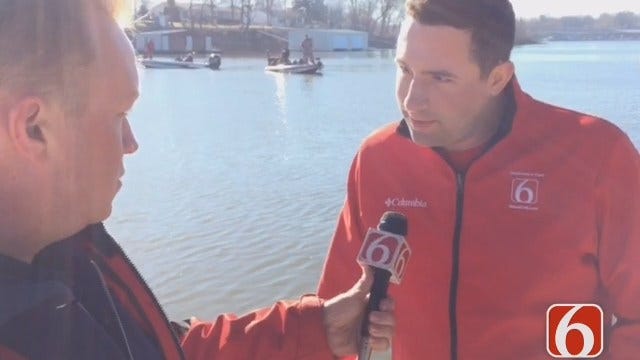 Tony Russell Talks With Charlie Hannema About 2016 Bassmaster Classic On Grand Lake