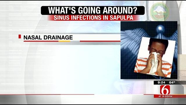 What's Going Around: Sinus Infections And Stomach Flu