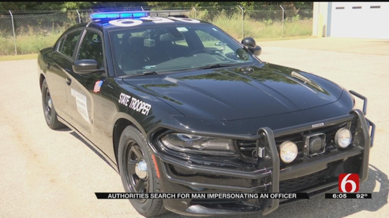 OHP On The Lookout For Possible Police Impersonator