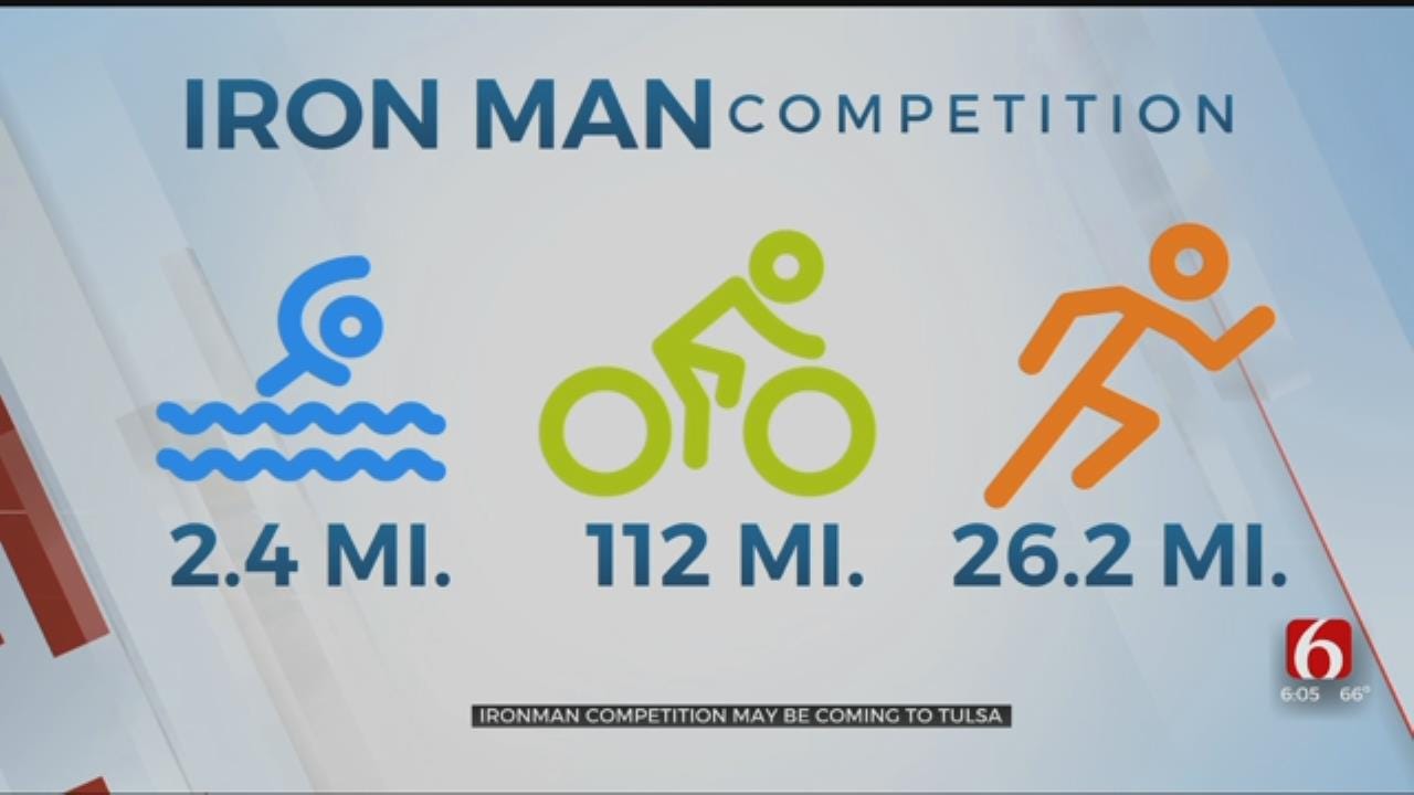 Tulsa Named Among Finalists to Host Iron Man Competition