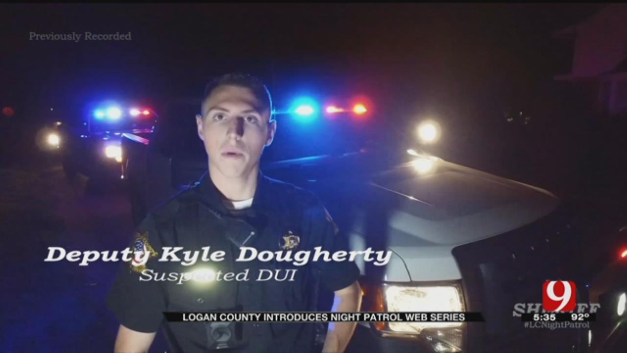 Ride Along With Logan County’s Night Patrol On Facebook