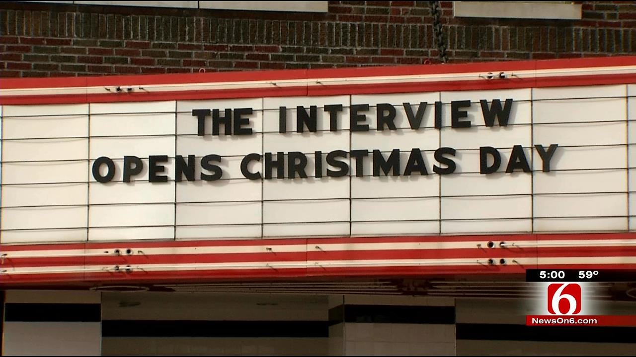 The Interview Brings In Audience On Christmas Day