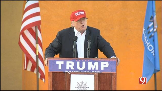 Donald Trump Speaks At Oklahoma State Fair, Part III
