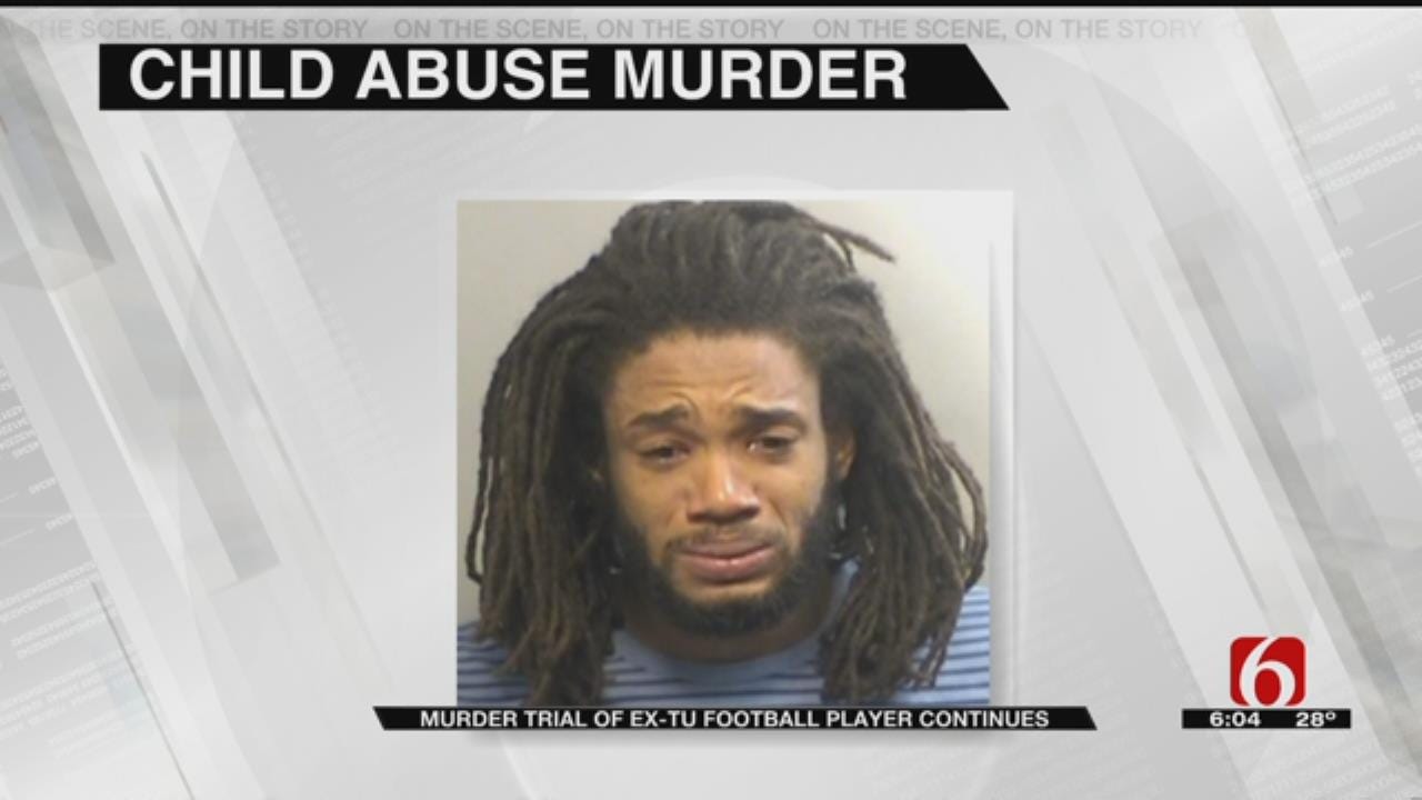 Murder Trial Continues For Former TU Football Player