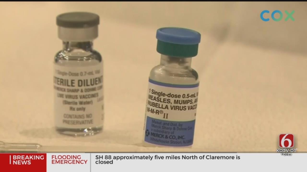 3 More Cases Of Measles Reported In Okmulgee County
