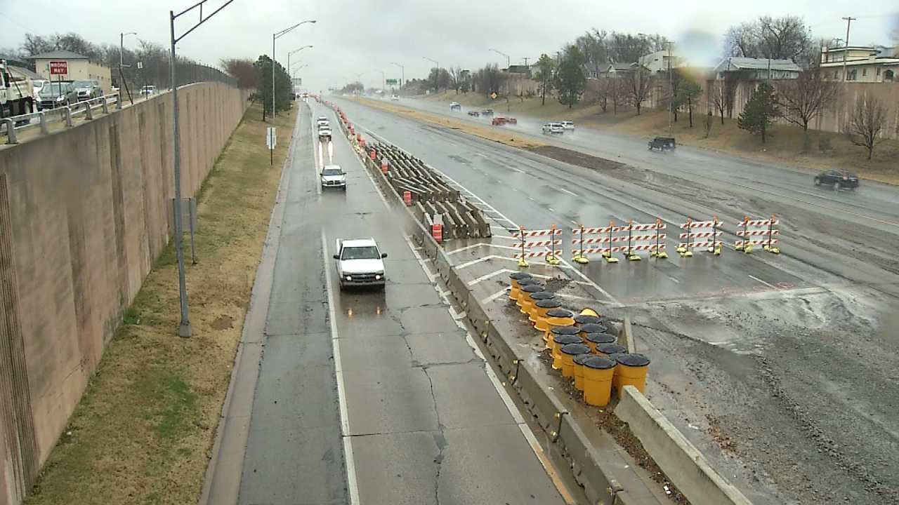 Tulsa Drivers Risking Wrecks In BA Expressway Construction