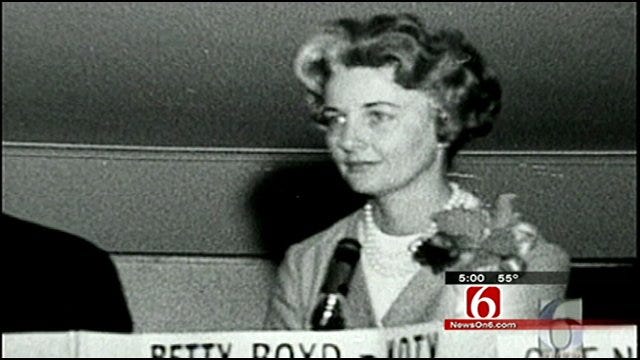 Former KOTV Personality Betty Boyd Dies