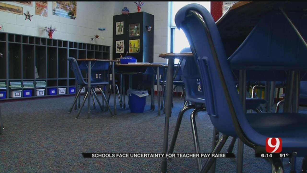 Oklahoma School Districts Concerned About Teacher Raises