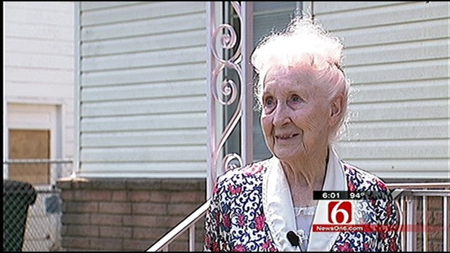 Tulsa Grandmother Foils Home Invasion