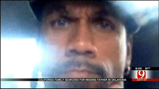 California Family Searches For Missing Father In Oklahoma