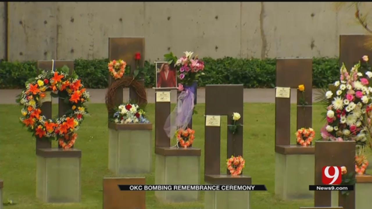 Ceremony Wraps On 22nd Anniversary Of The Oklahoma City Bombing