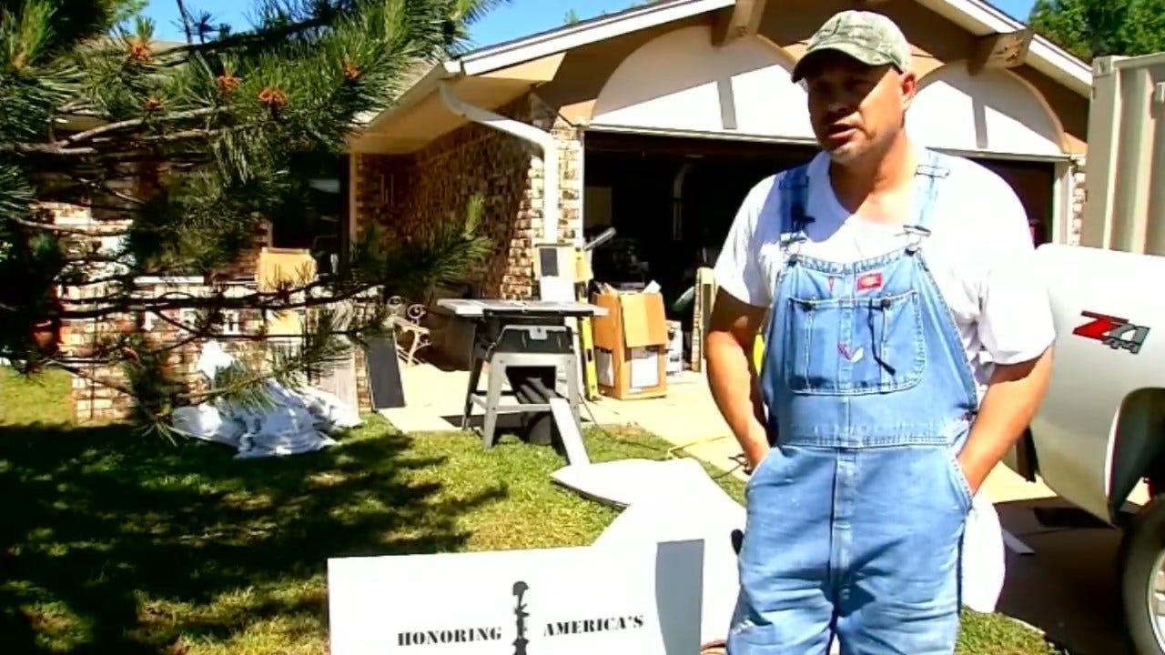 Volunteers Remodel Home For Army Veteran In Moore