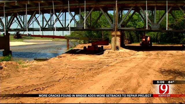 More Cracks Found In Lexington Bridge Adds More Setbacks