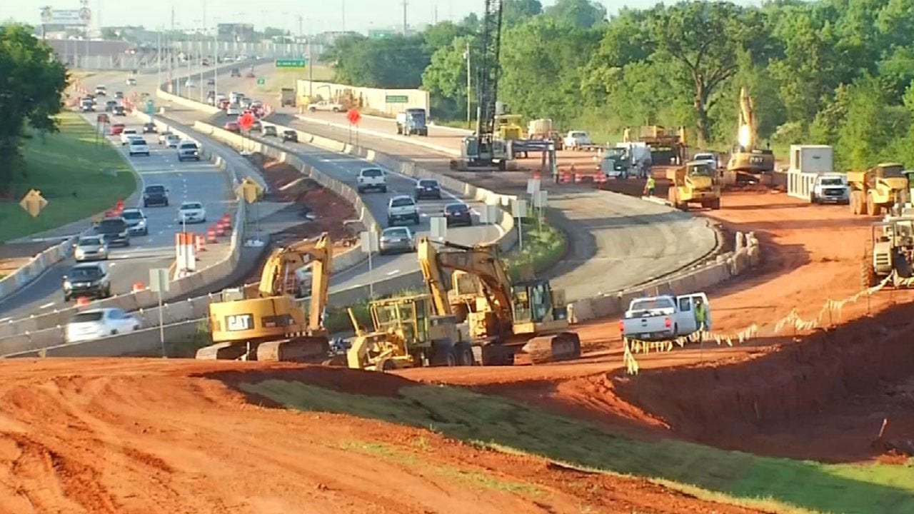 I-235 Reopens After 20 Months Of Construction