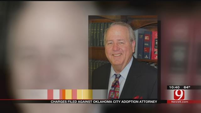 Charges Filed Against Oklahoma City Adoption Attorney