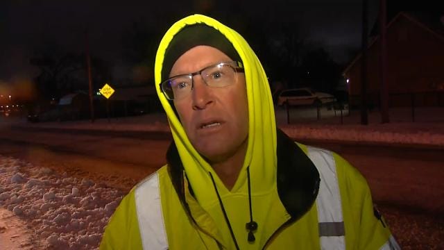 WEB EXTRA: ODOT Spokesman Martin Stewart Talks About Their Snow Plows