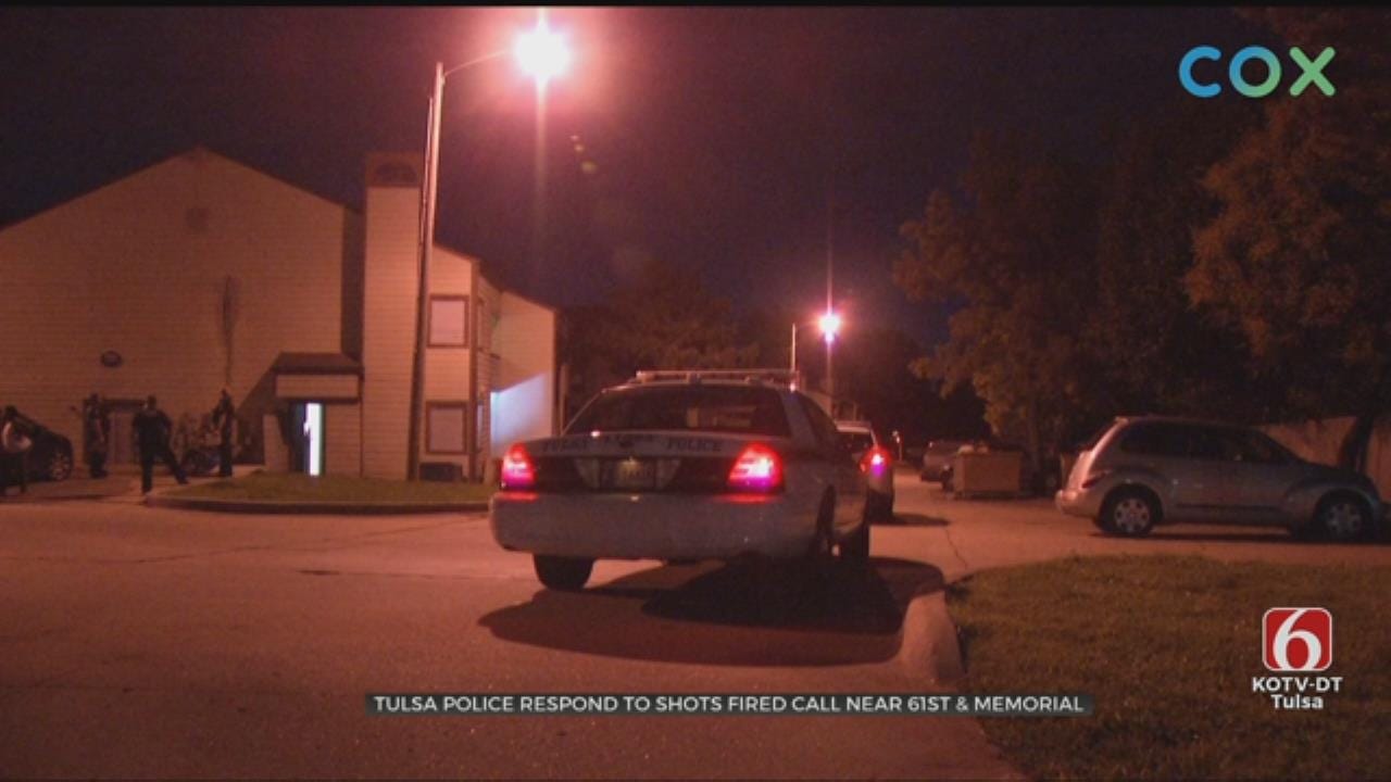 Tulsa Police Investigate Apartment Burglary