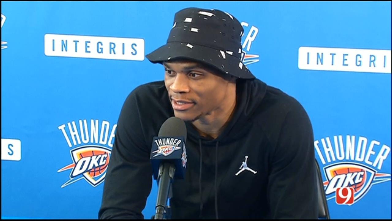 Russell Westbrook's 2016-17 Exit Interview