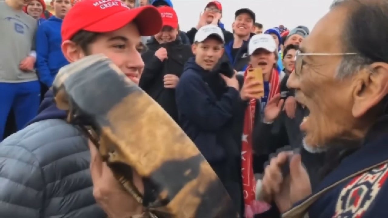Catholic Student Involved In Lincoln Memorial Confrontation Says He Didn’t Disrespect Native American