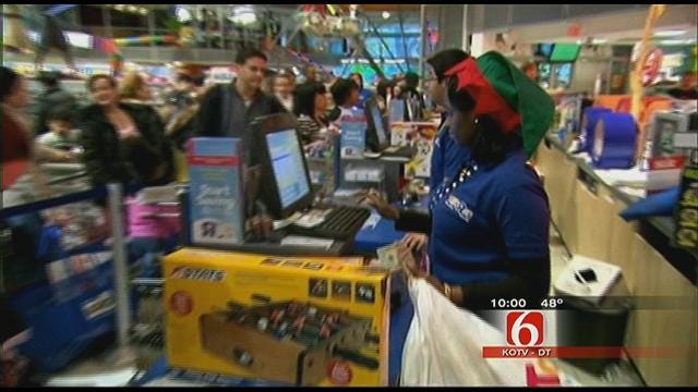 Black Friday Encroaches On Thanksgiving Day