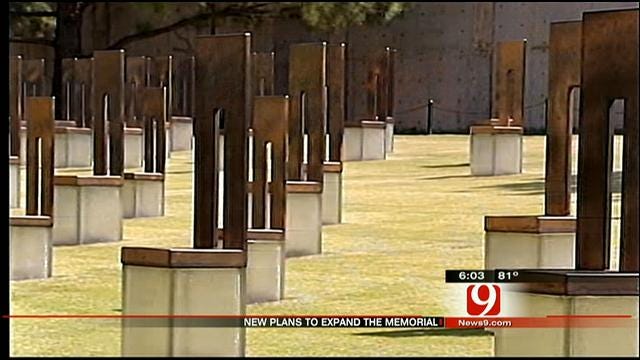 Expansion Project Slated For Downtown OKC Memorial