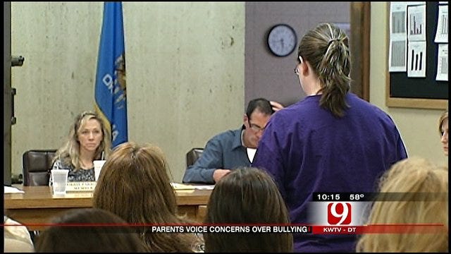 El Reno Parents Team Up To Speak Out Against Bullying