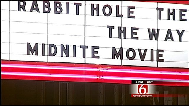Midnight Movies Raise Money For Tulsa's Admiral Twin