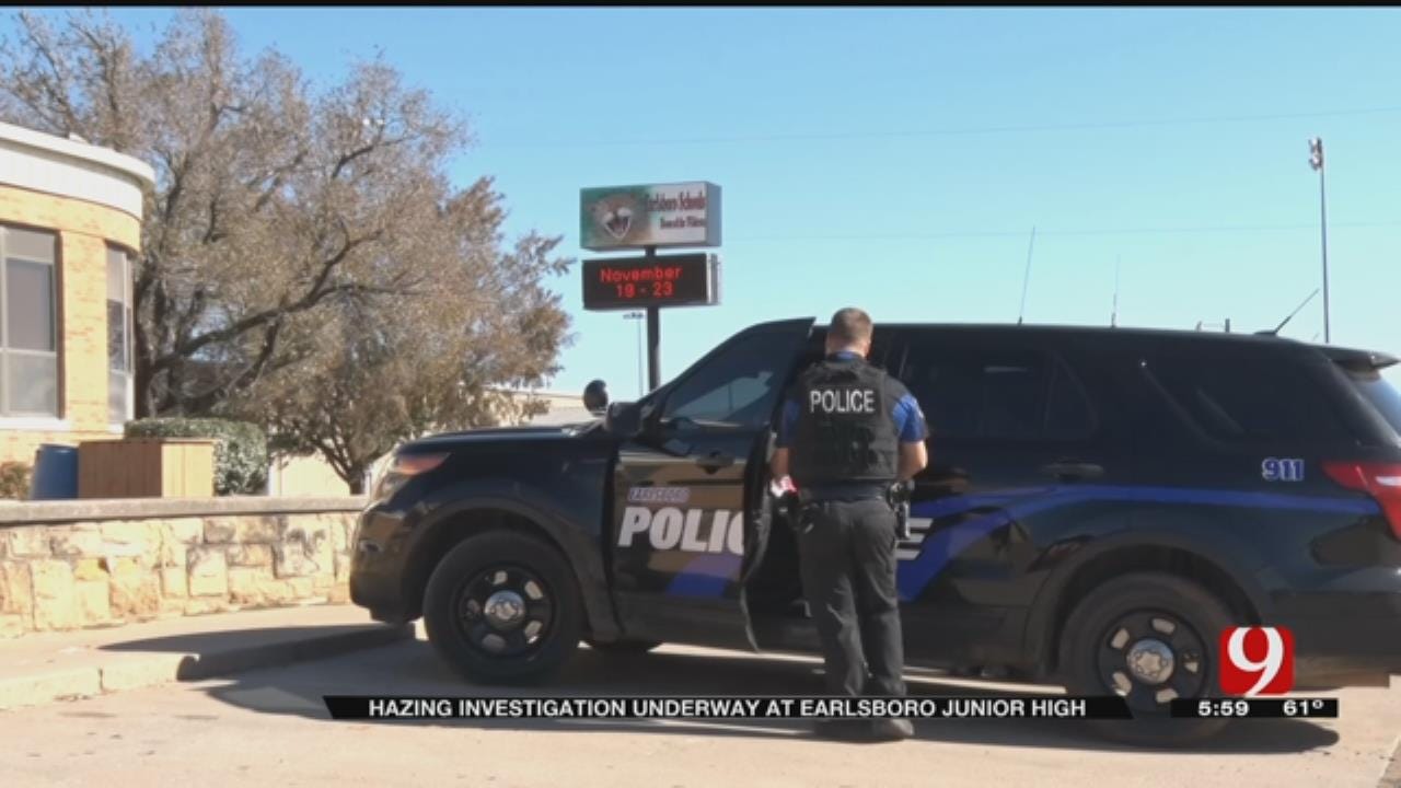 Earlsboro Police Investigate Hazing Allegations At Junior High School