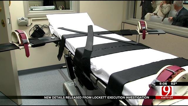 New Details Released In Lockett Execution Investigation