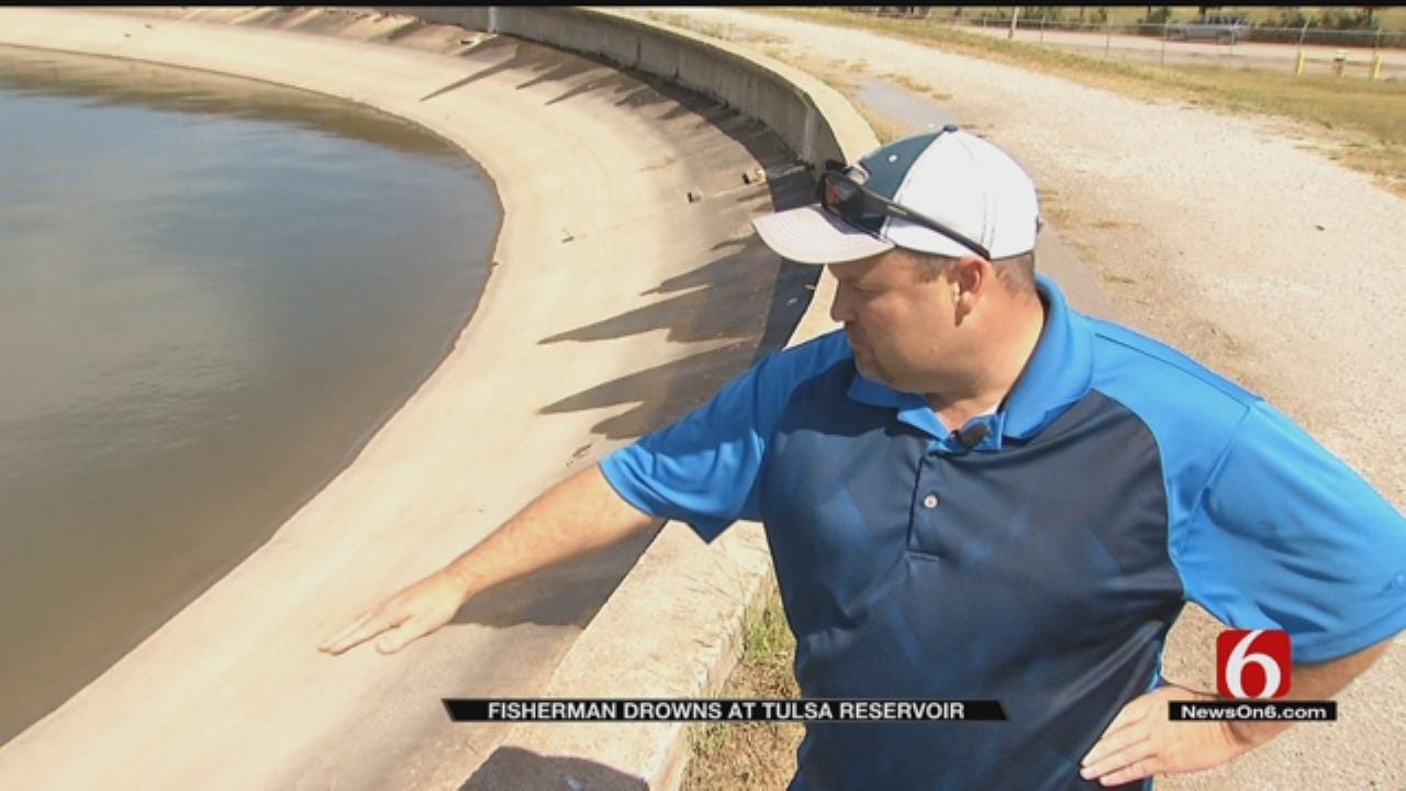 Two Recall Close Calls At Tulsa Reservoir Where Fisherman Drowned
