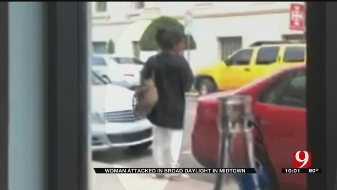 Woman Violently Attacked In Midtown During Broad Daylight