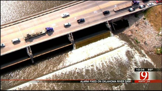 Alarm Failure Caused Family To Become Stranded In Okla. River