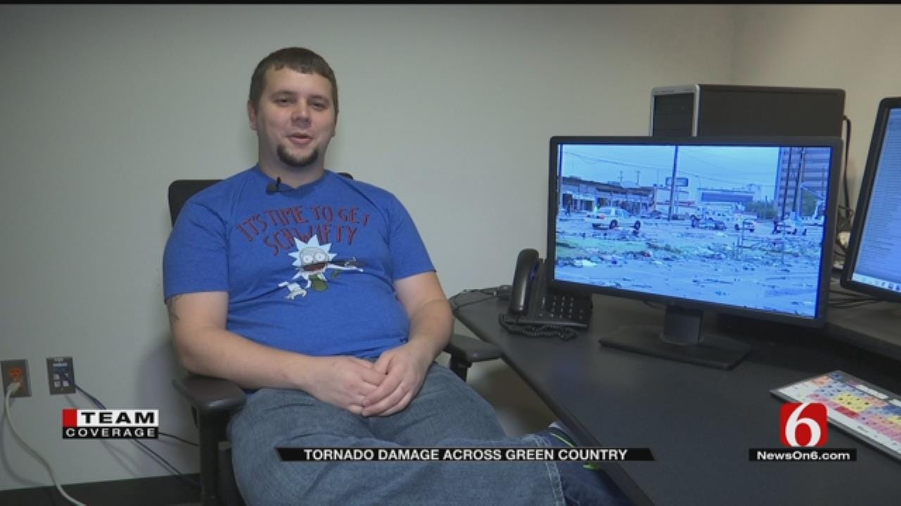 Overnight Baker Recalls Moment Tornado Hit Panera