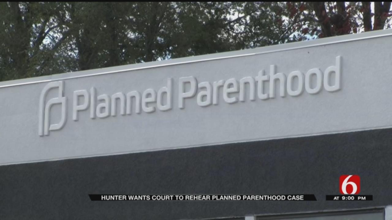 Oklahoma Attorney General Joins Appeal Of Ohio Planned Parenthood Ruling