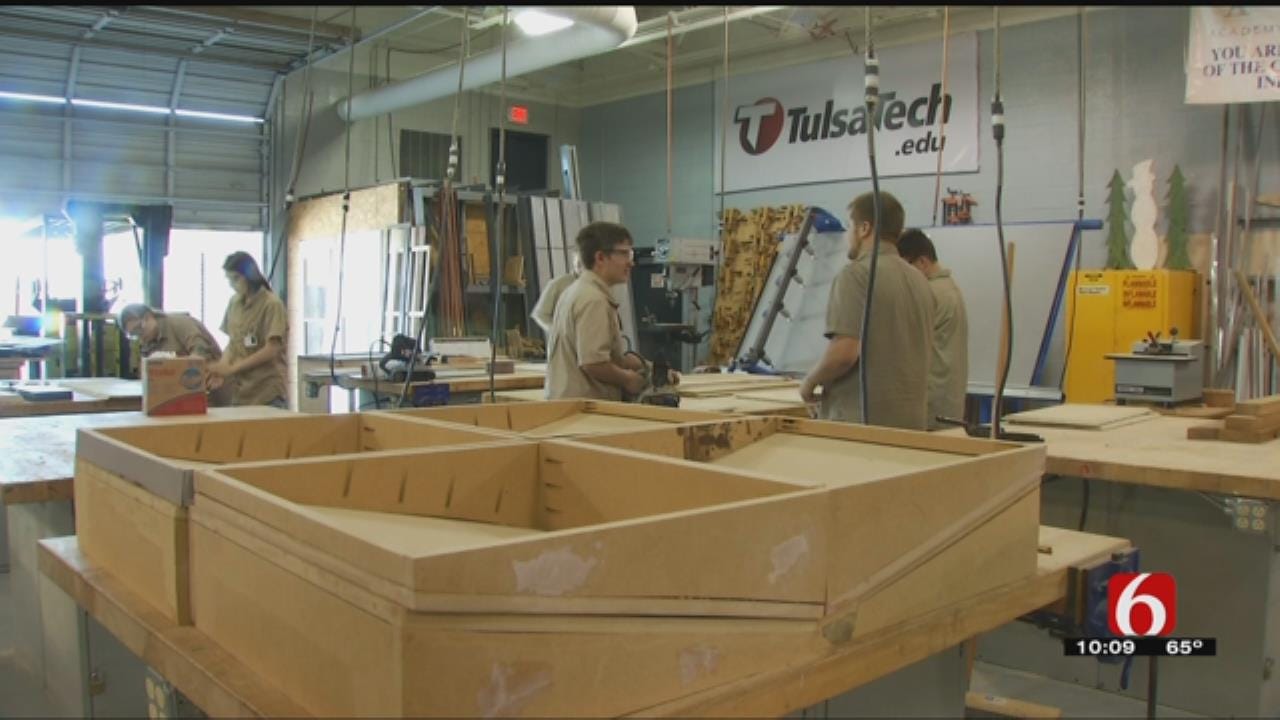 Tulsa Tech Battles Oklahoma's Construction Skills Gap