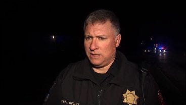 WEB EXTRA: Tulsa Police Sgt. Steve Stoltz Talks About Homicide