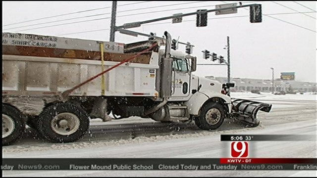 City Crews Ready To Clear Metro Streets