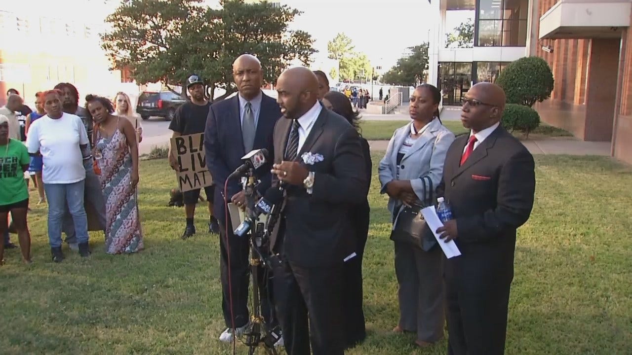 WEB EXTRA: Crutcher Family Reacts To Charges Against Officer