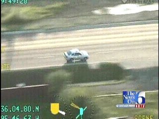 WEB EXTRA: Tulsa Police Helicopter Catches Dramatic Chase