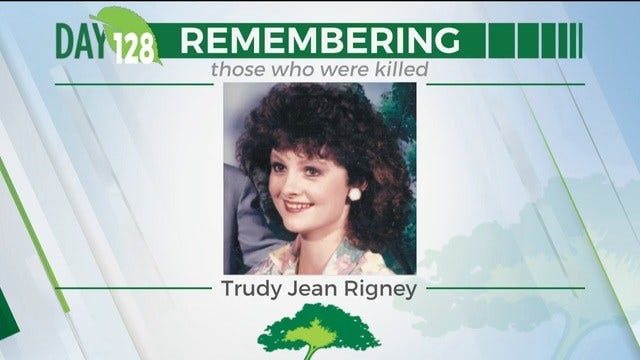 168 Day Campaign: Trudy Jean Rigney