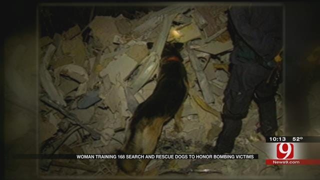 Woman Makes It Her Life's Work To Train Search And Rescue Dogs