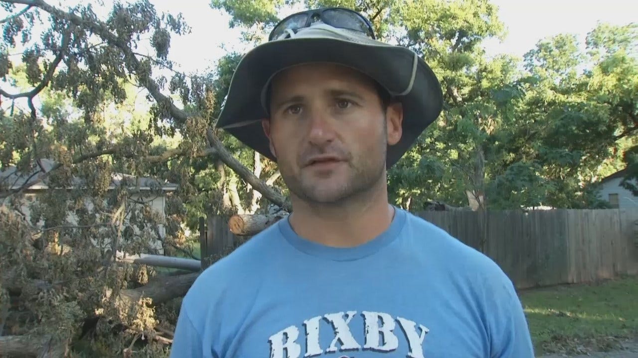 WEB EXTRA: Bixby Coach Loren Montgomery Explains Why They Are Helping