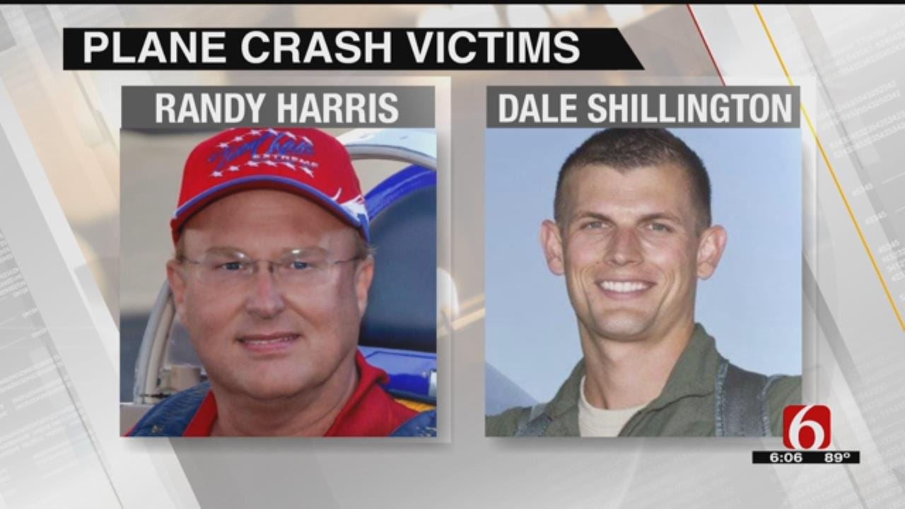 Witness: Plane Was In Inverted Spin Just Before Deadly Crash Near Enid