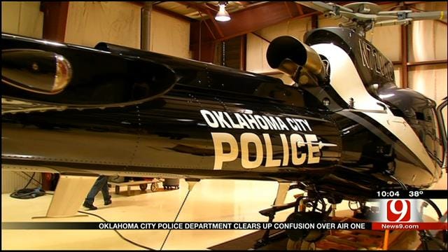 OKC Police Clears Up Confusion Over Air One