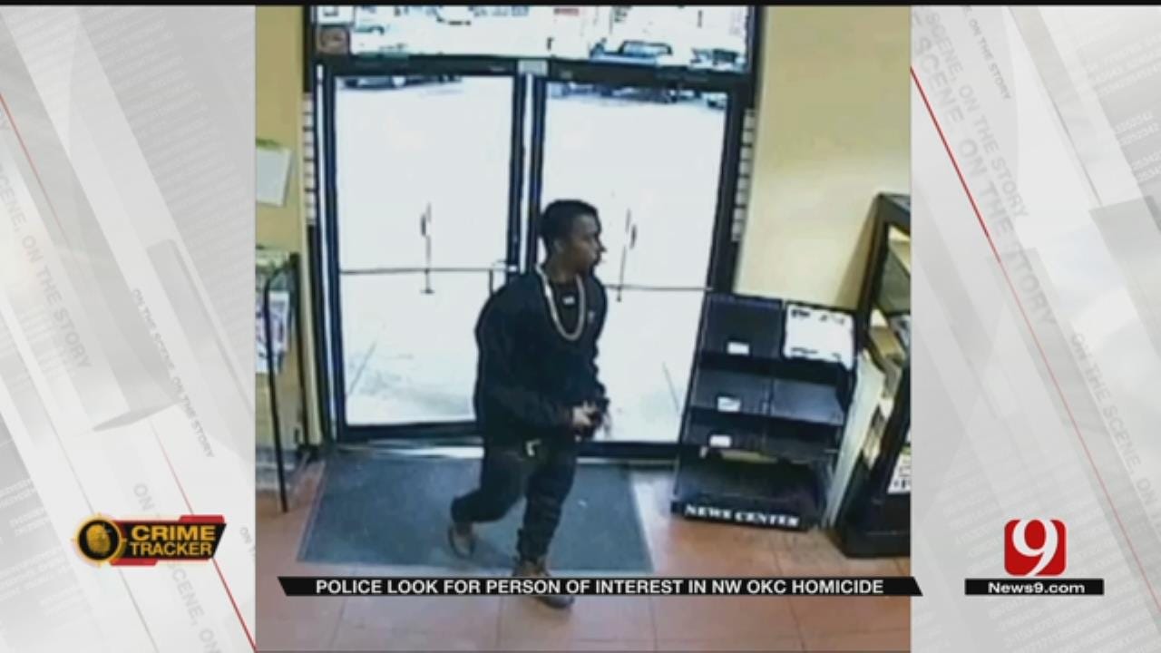 OCPD Releases Video Of Person Of Interest In Murder Case