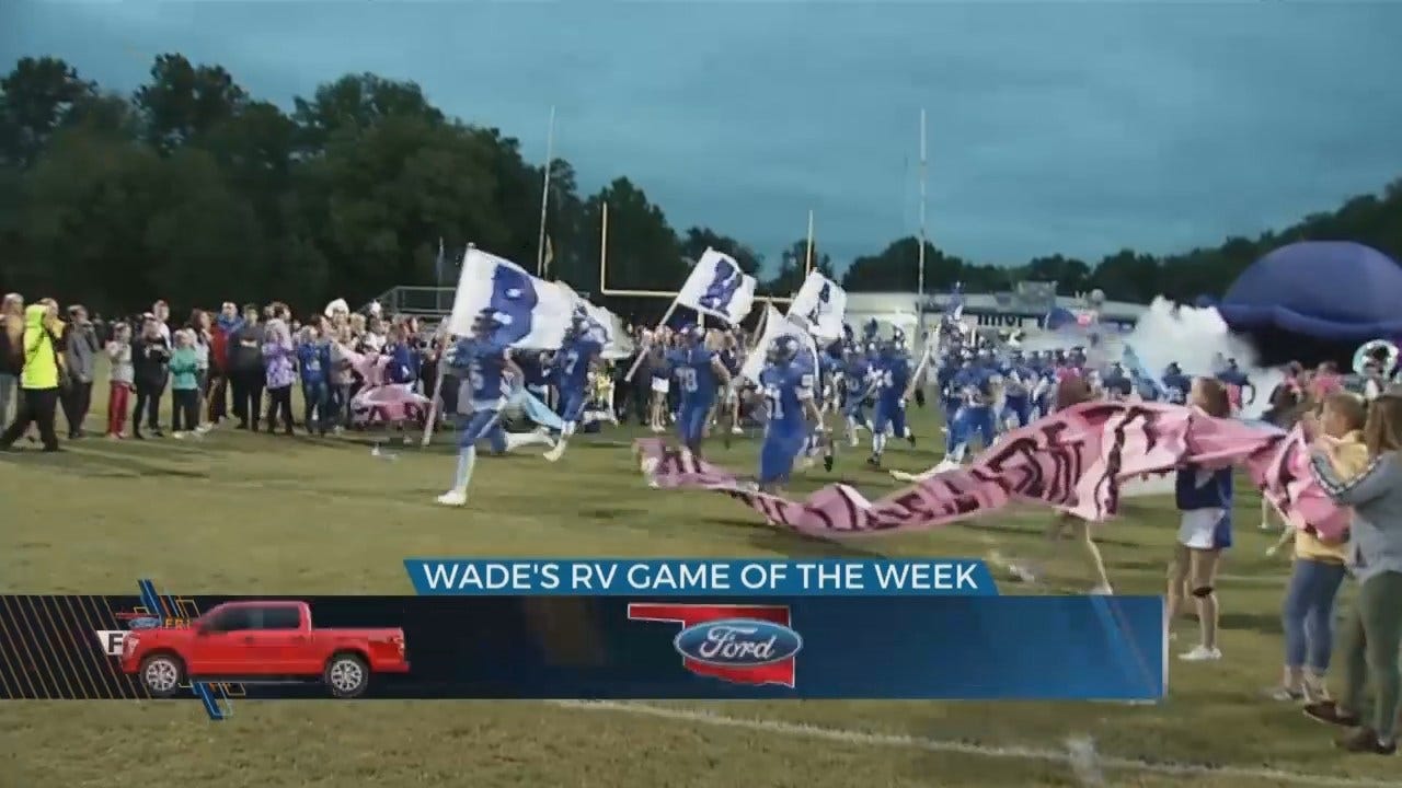 Wade's RV Game Of The Week: Berryhill Defeats Cascia Hall 28-0