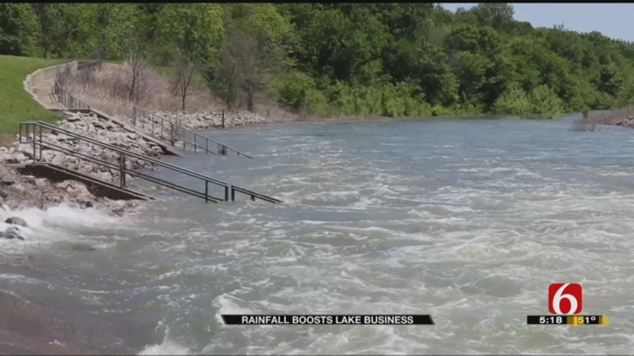 Higher Water Levels Bring More Customers To Skiatook Lake Businesses