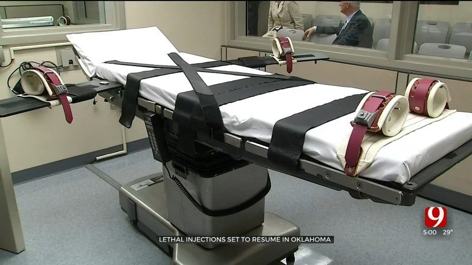 Officials Say State Has Found Reliable Supply Of Drugs To Resume Executions By Lethal Injection
