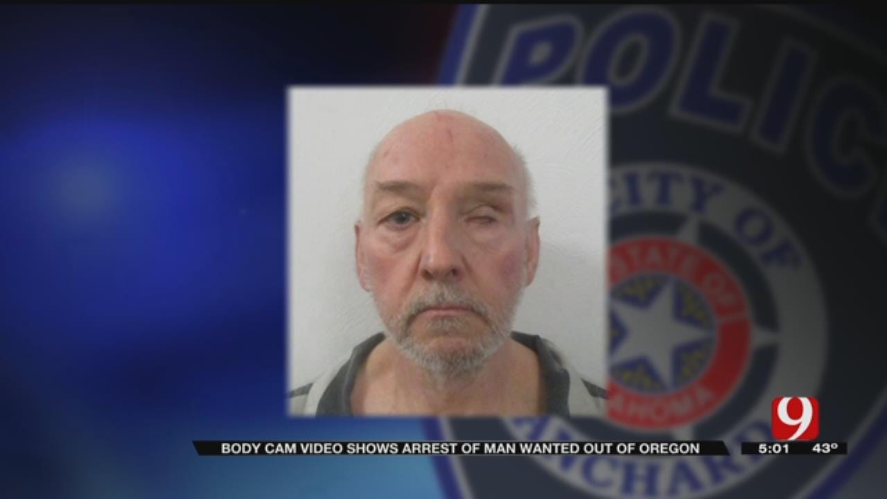 WATCH: Blanchard Police Arrest 'Violent' Man Wanted Out Of Oregon